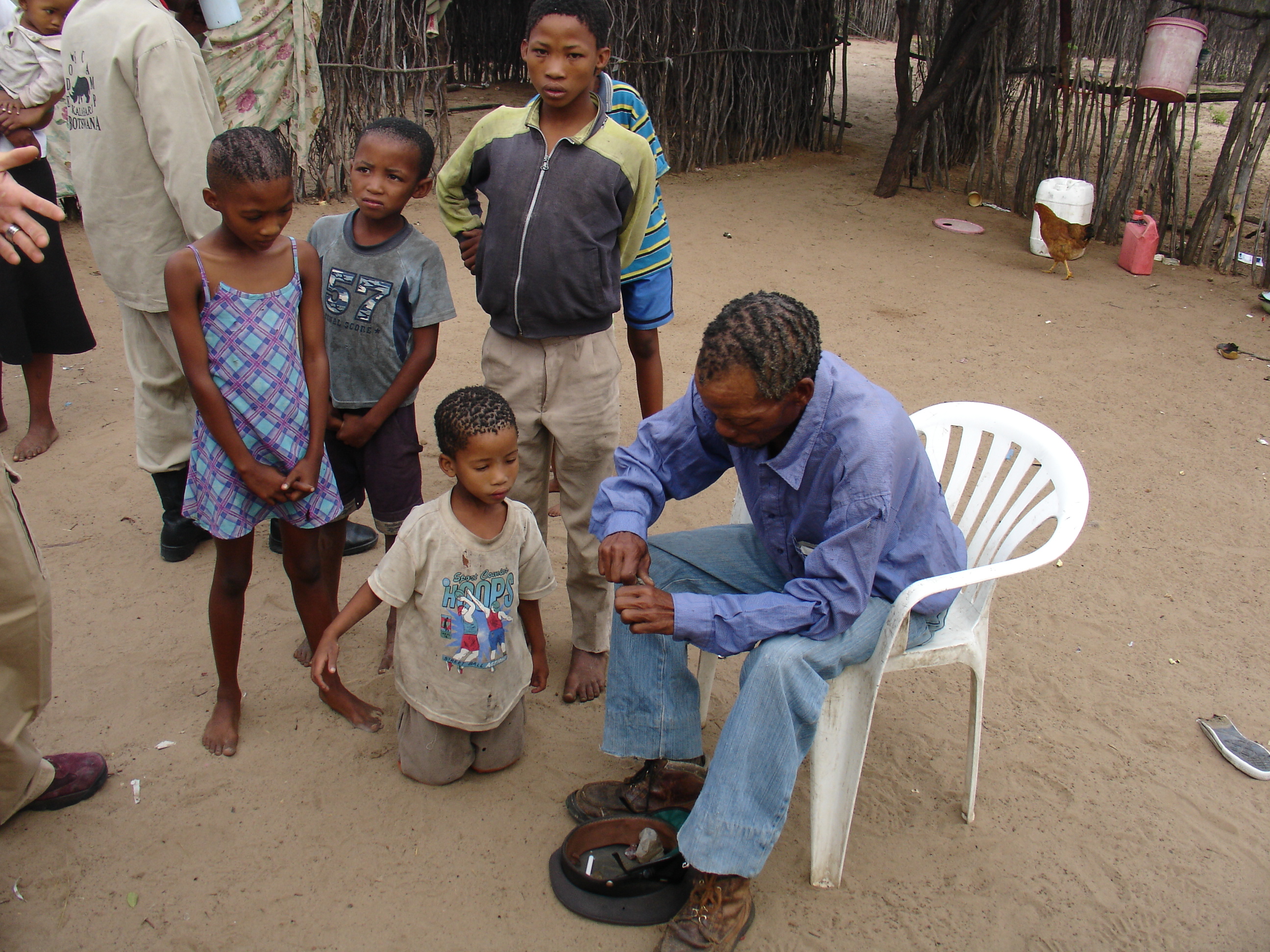 Bushmen Kalahari